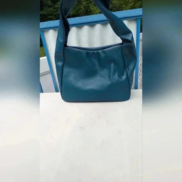 A New Day Small Tote Bag Teal (EUC)(Like New) - Picture 7 of 11